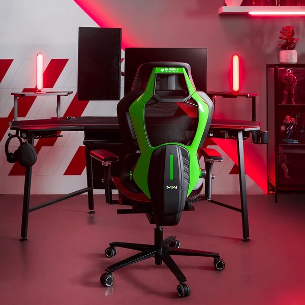 Eureka Ergonomic TYPHON-COD Edition Mesh Gaming Chair - Bed Bath