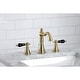 preview thumbnail 49 of 48, Duchess 8 in. Widespread Bathroom Faucet
