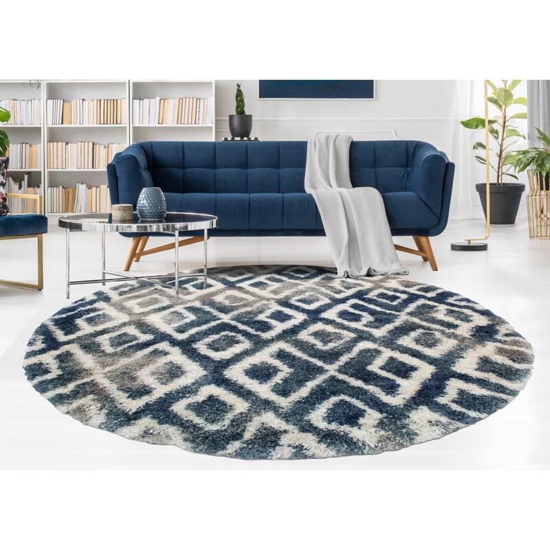 Noori Rug Lux Lauren Moroccan 2-inch Shag Rug