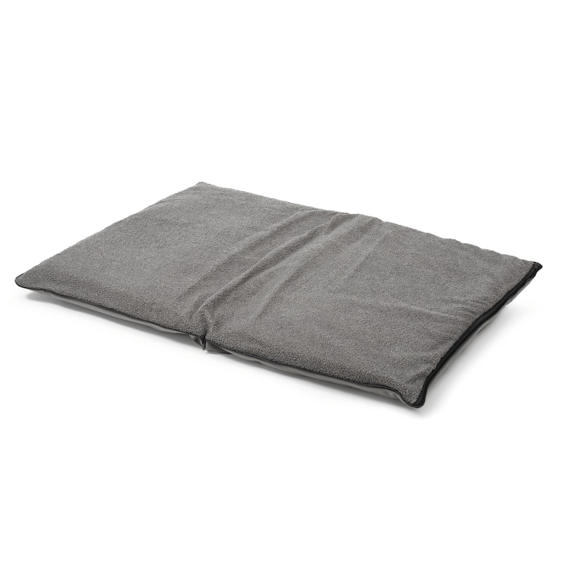Pet Travel/Carry Bag Carrier For Cats & Dogs - Unfolding Pet Bed/Mattress - Grey - Grey