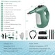 preview thumbnail 4 of 18, Costway 1400W Multipurpose Handheld Steam Cleaner Steam Mop with 14 - See details