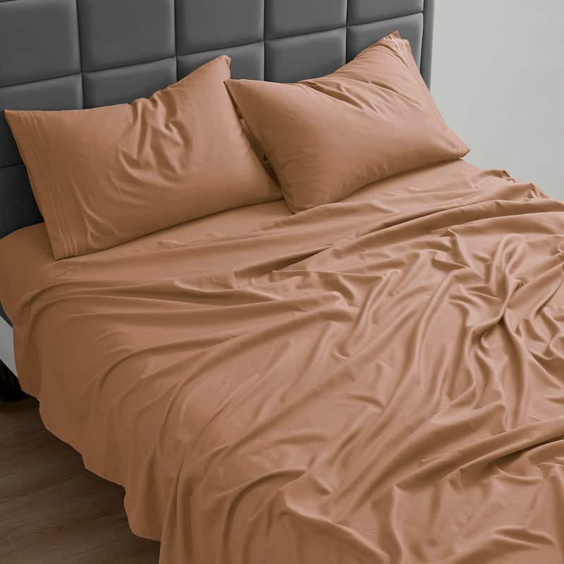 Clara Clark Premium 1800 Series Ultra-soft Deep Pocket Bed Sheet Set