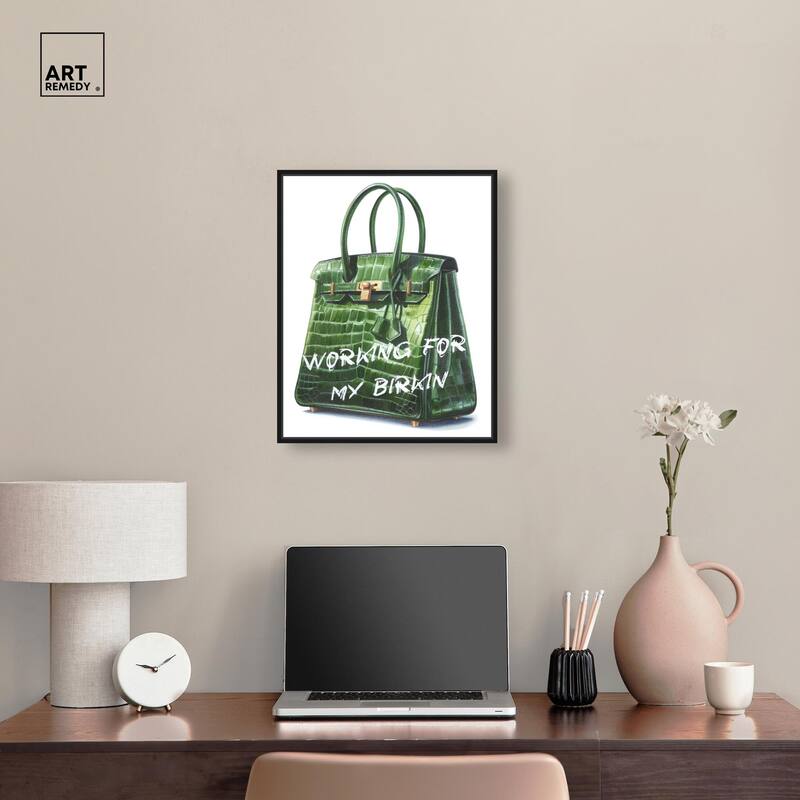 Doll Memories - Greeny Dream Canvas by Art Remedy