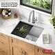 preview thumbnail 2 of 9, Delta 95B9031-24SL Rivet 24” Workstation Laundry Utility Kitchen Sink