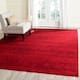 SAFAVIEH Adirondack Alberta Vintage Abstract Rug - 8' x 10' - Red/Black