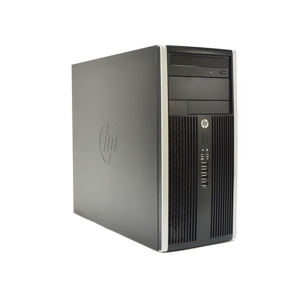 HP Compaq 6300-T Intel Core i5-3470 3.2GHz 3rd Gen CPU 8GB RAM 1TB HDD Windows 10 Pro PC (Refurbished)