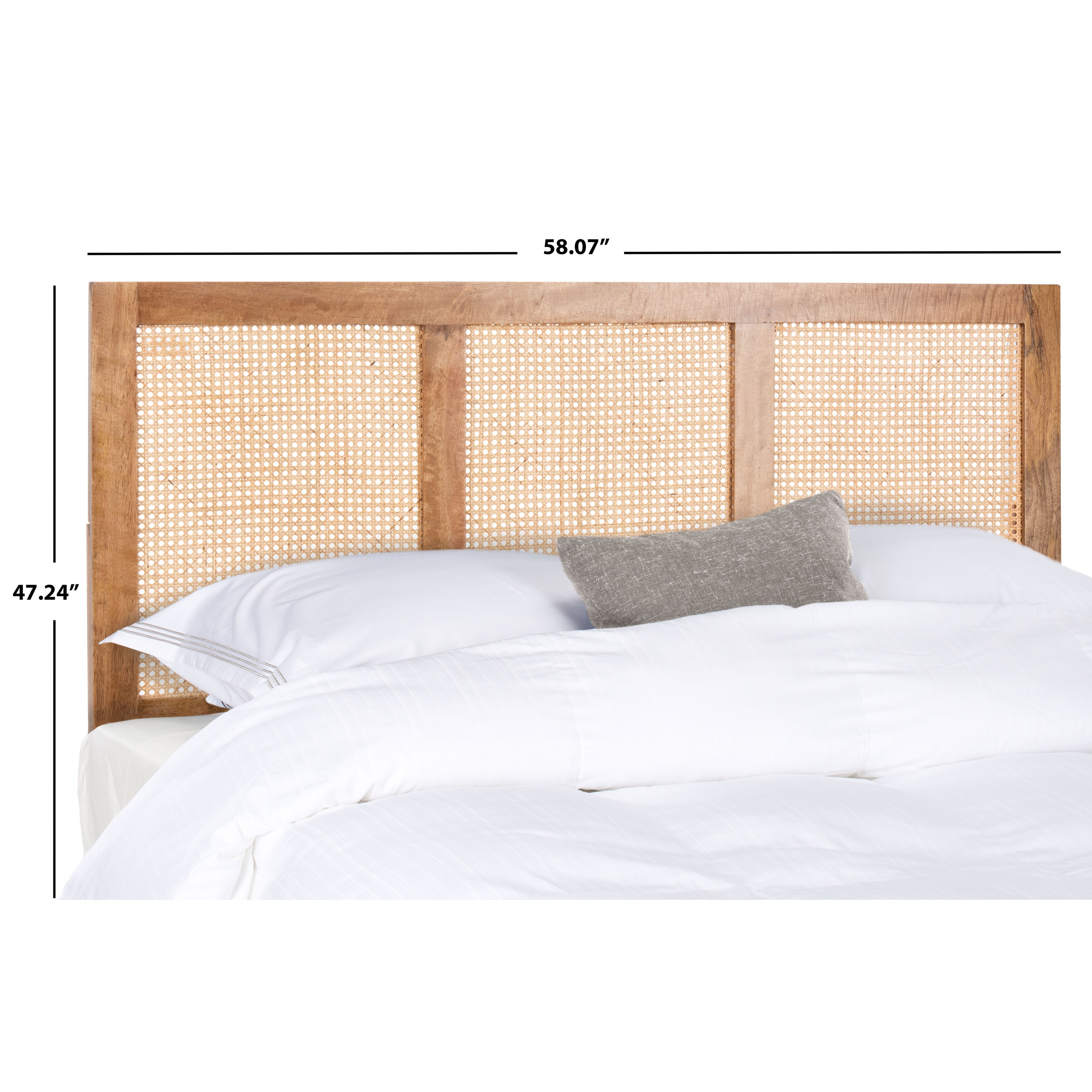 SAFAVIEH Vienna Cane Headboard cJFFIbZlmhwqKwnka-X9ygsTD8mU7mBs-image