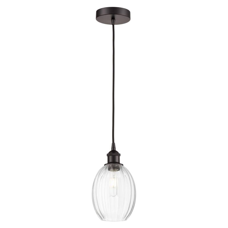 Innovations Lighting Endless Possibilities Edison - Preston - 1 Light 6" Bulb Shade Cord Hung Mini Pendant