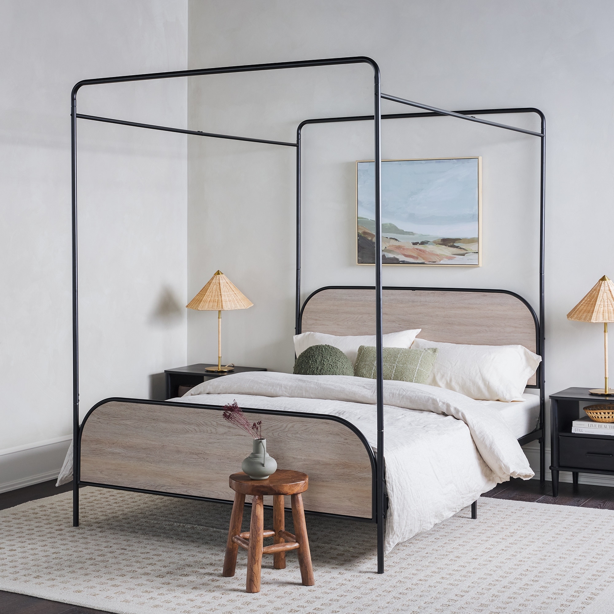 Middlebrook cheap canopy bed