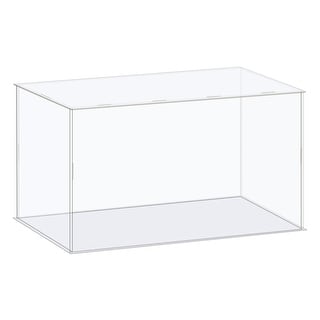 Display Case Box Acrylic Box Transparent Showcase 41x16x16cm for ...