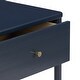 preview thumbnail 21 of 26, Max and Lily Harbor 1 Drawer Nightstand