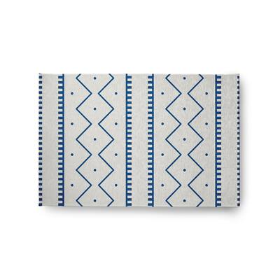 Mudcloth Spring Chenille Indoor/Outdoor Rug