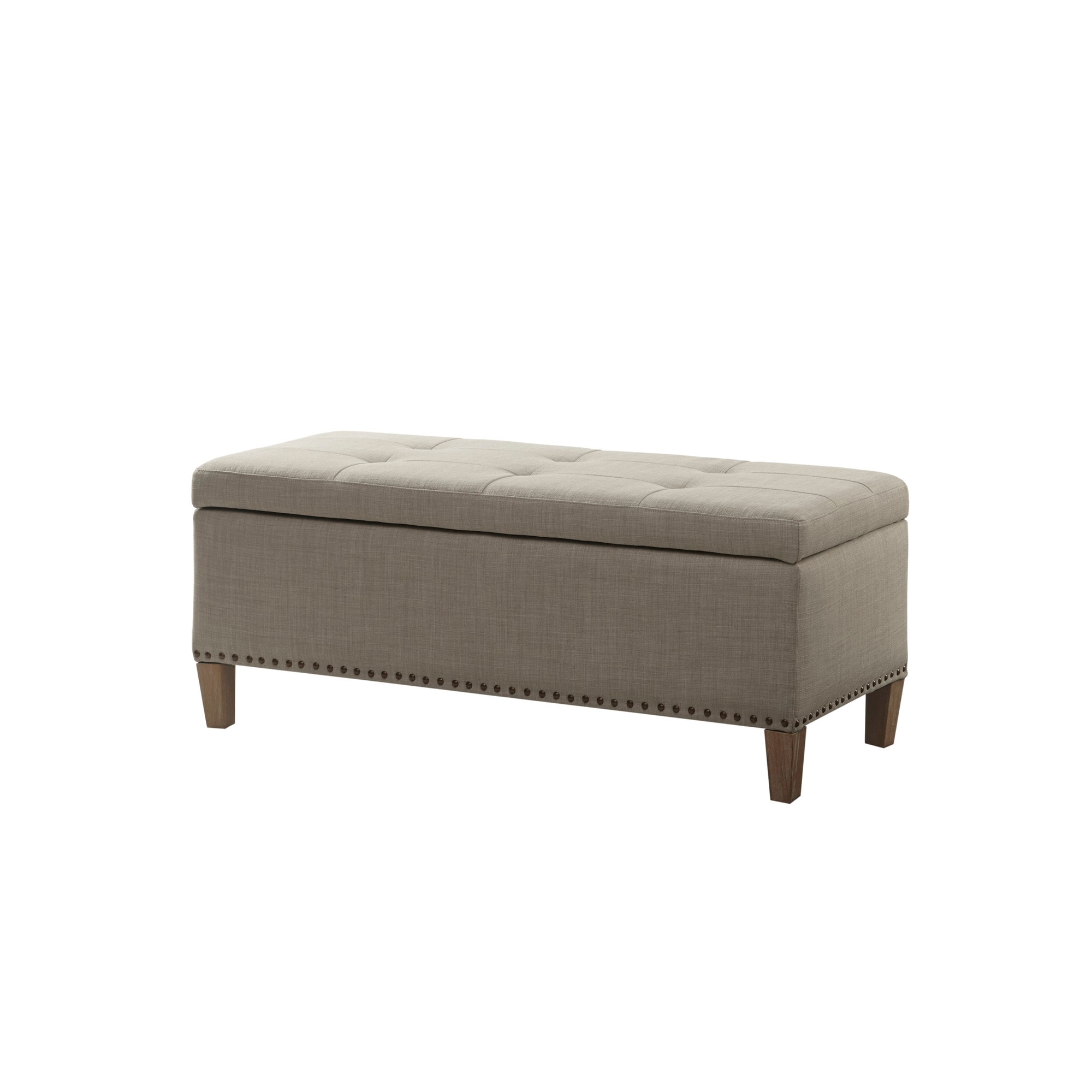 Grafton home claire upholstered hot sale storage bench