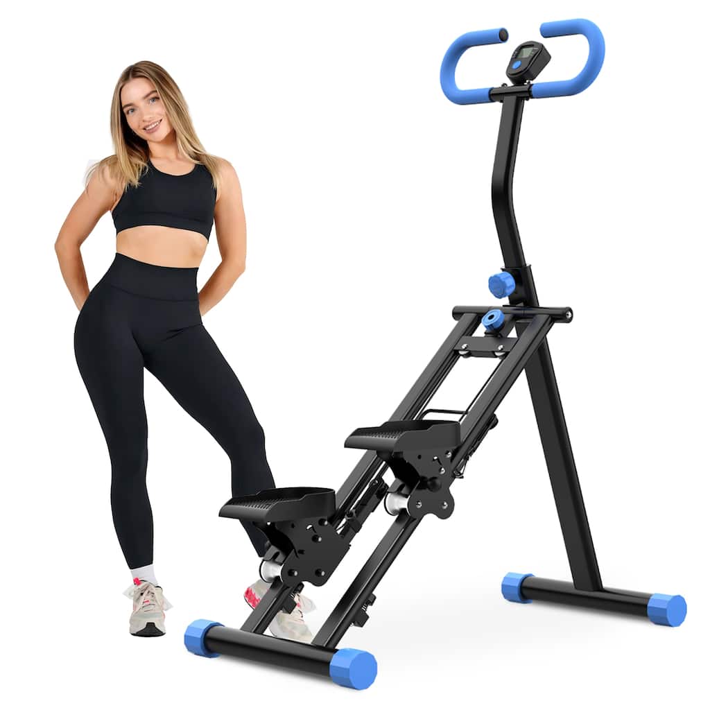 Stair Stepper for Home-Upgrade Vertical Climber Workout Machine for Full-Body Exercise Climber Fitness Equipment