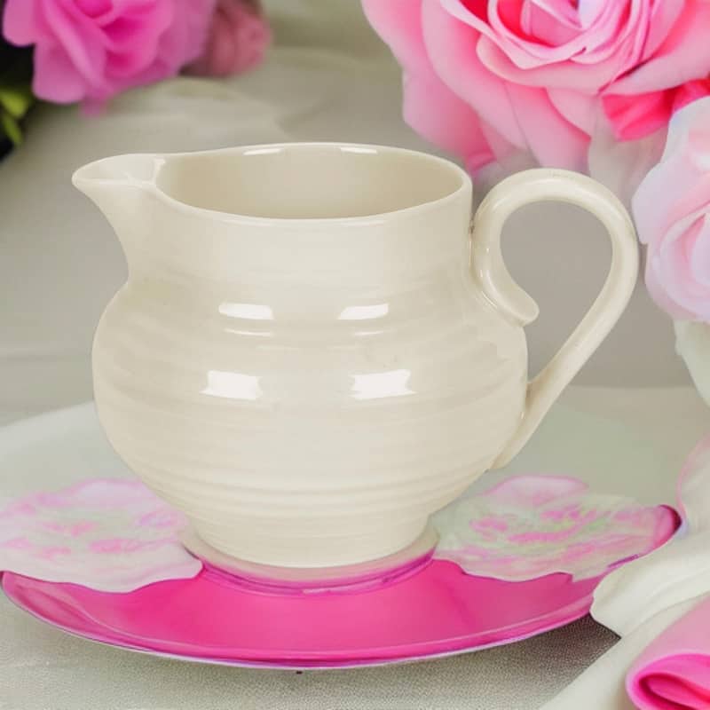 Portmeirion Sophie Conran Cream Jug - 10 oz.