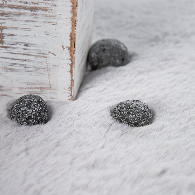 Solid High Pile Area Rug Cosy Luxurious Touch Super Soft