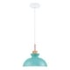 preview thumbnail 19 of 66, 1 - Light Modern Metal 11.02" Bowl Dome Island Pendant Light
