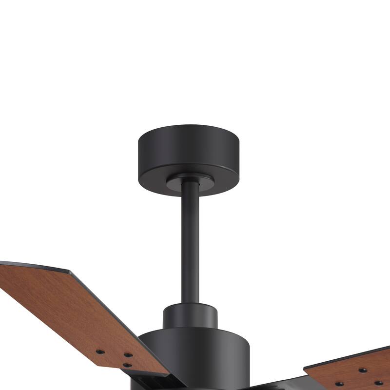 52 Inch Reversible 5-Blade Integrated LED Ceiling Fan with Light and Remote