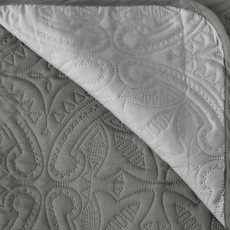 Reversible Sofa Cover Quilted Pet Furniture Protector Slipcover