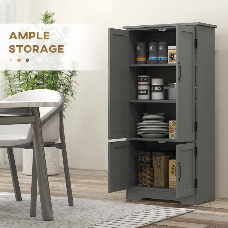 Kitchen Pantry CabinetStorage Cabinet Organizer