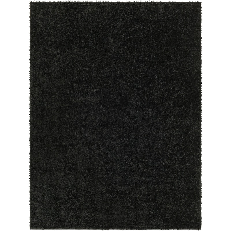 Livabliss Cloudy Vibrant Solid Plush Area Rug