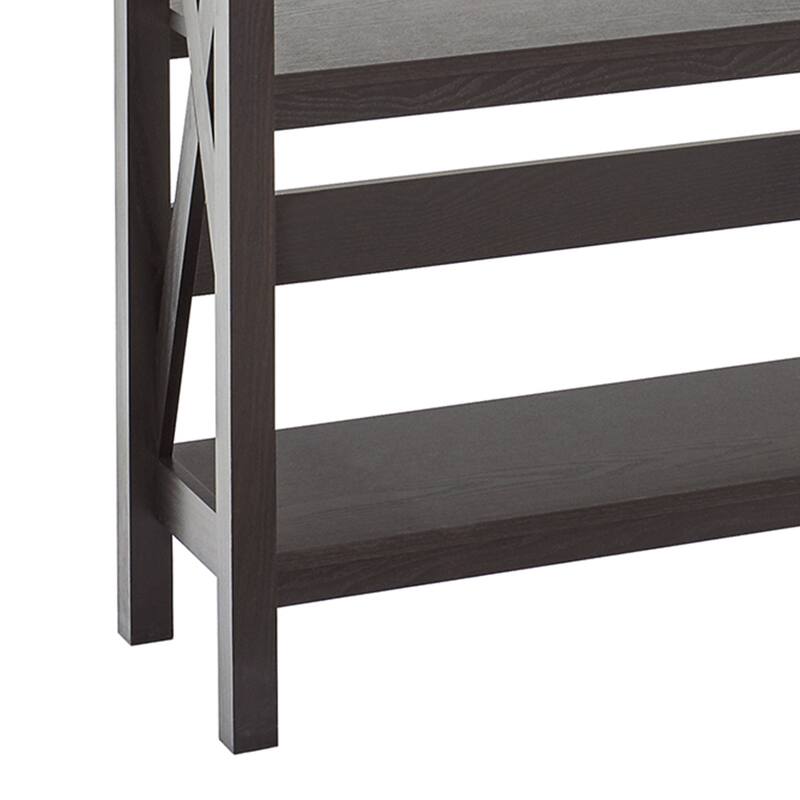 The Gray Barn Xanadu Hill X-frame Bookshelf