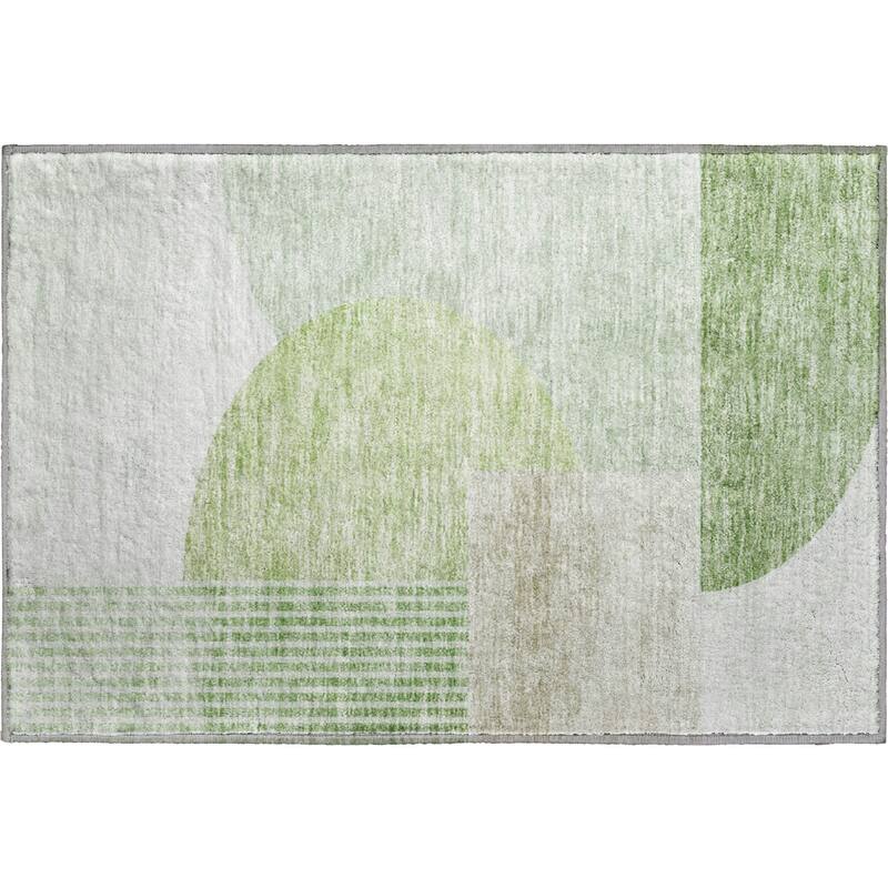 Premium Washable Super Soft Modern Deco Mayfield Rug