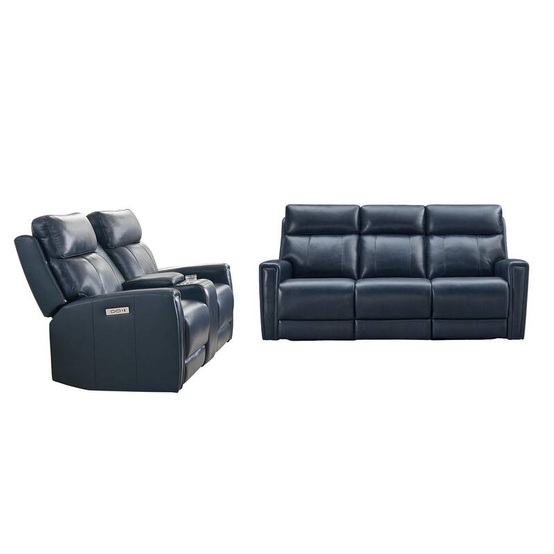 154”W 5-Seat Power Sofa set with Zero Gravity, Adjustable Headrest and USB&Type-C Ports