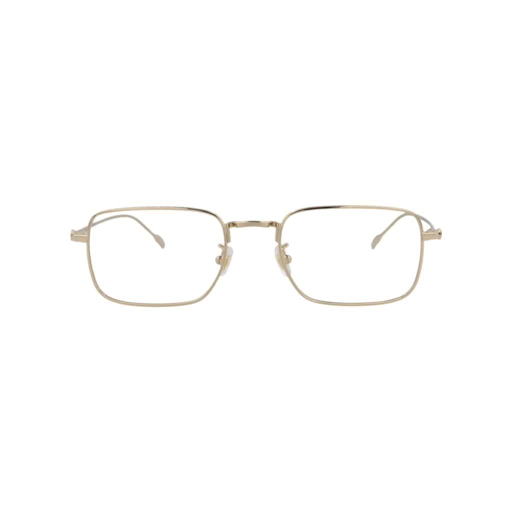 Montblanc Square-Frame Metal Optical Frames