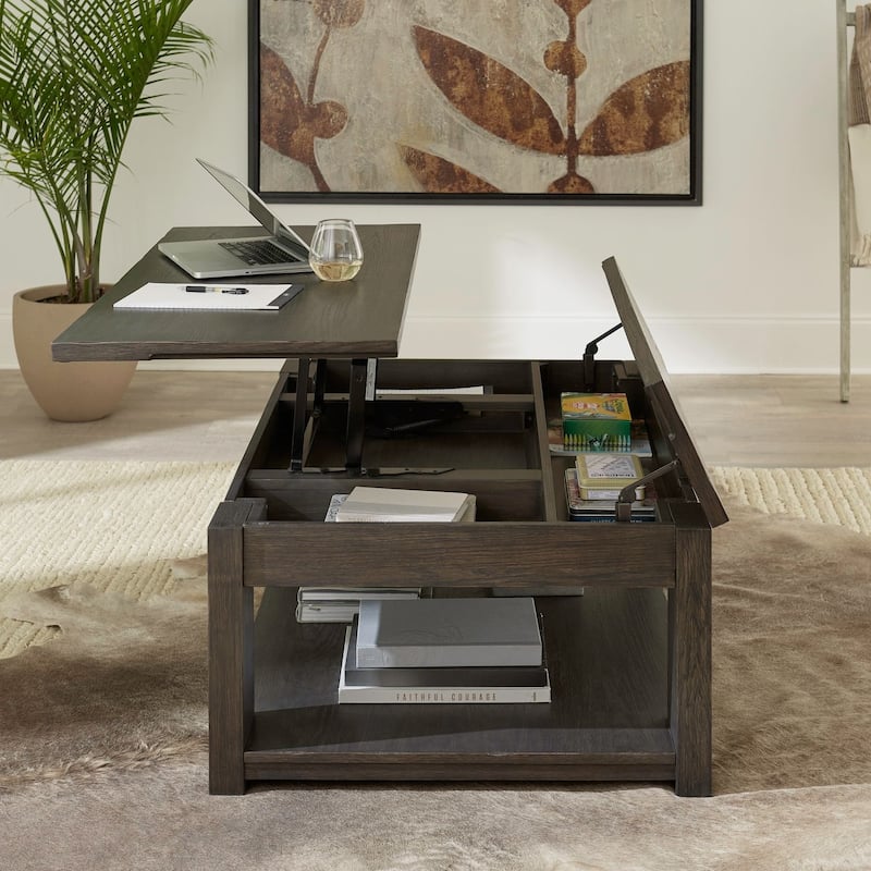 Liberty Furniture Lennox Hill Lift Top Cocktail Table, End Tables - Various Options