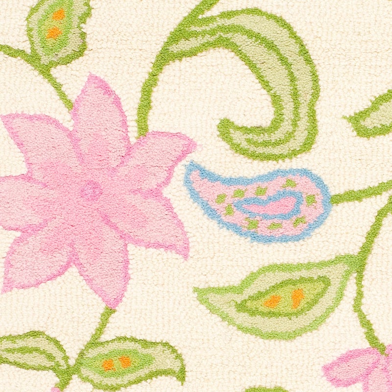 SAFAVIEH Handmade Kids Ingalill Wool Rug