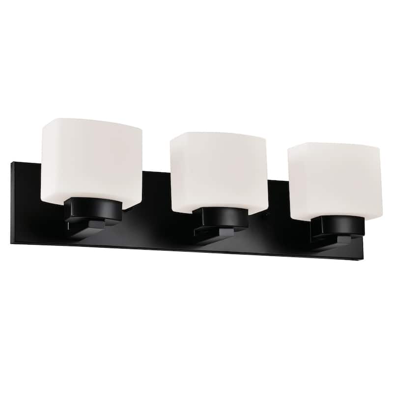 Dove Creek Traditional 3-Light Indoor Dimmable Bathroom Vanity Light