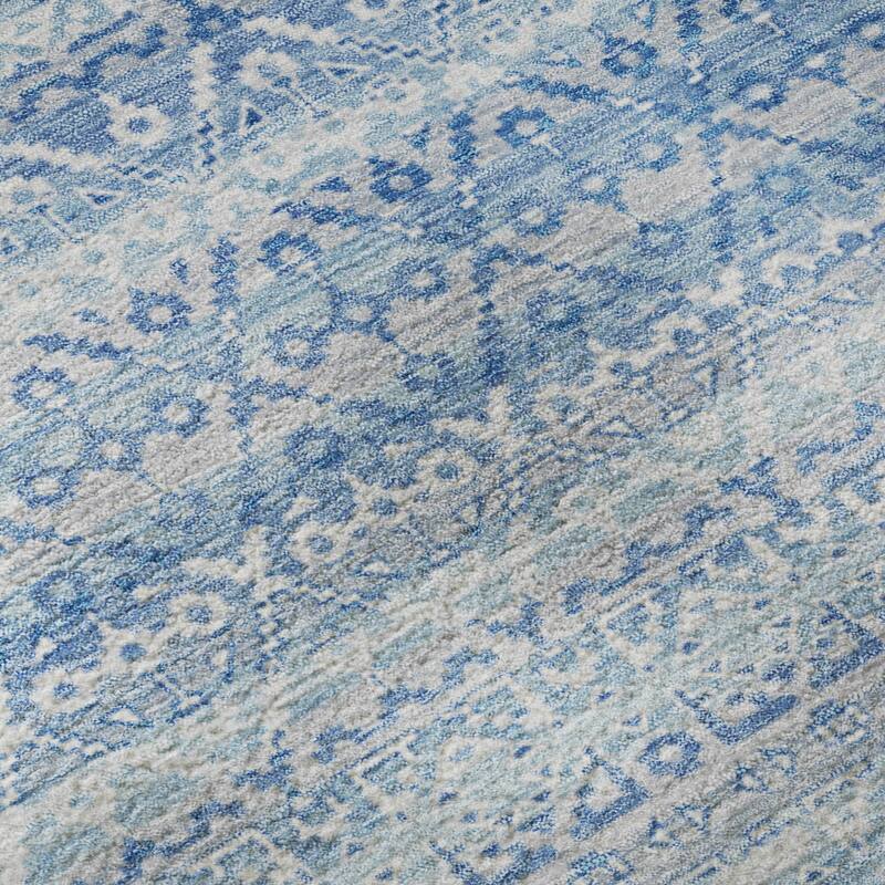 Premium Washable Super Soft Boho Stripes Mayfield Rug