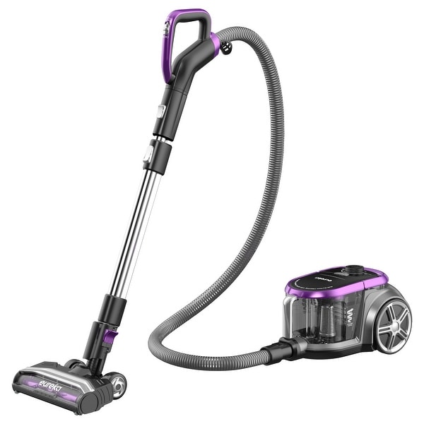 掃除機・クリーナー eureka VACUUM CLEANER Eureka Power Nozzle Bagless Canister Vacuum - Bed Bath & Beyond