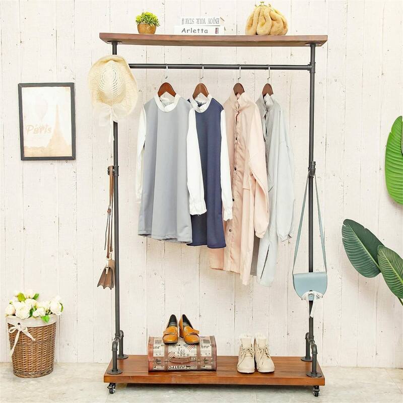 ndustrial Clothing Racks Garment Racks
