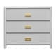 preview thumbnail 16 of 24, Little Seeds Monarch Hill Haven 3-Drawer Kids' Dresser