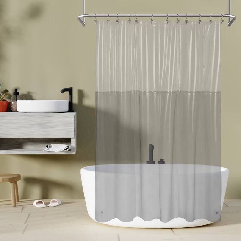 Waterproof PEVA 6G Shower Curtain Liner