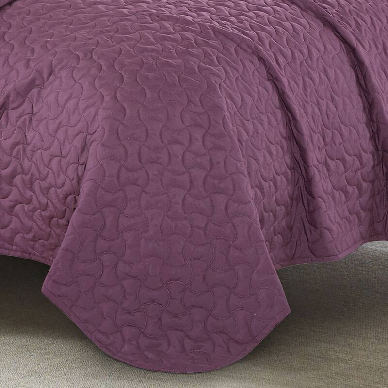 Zaka Luxury 3 Piece Bedspread