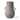 Armani Brown And Gray Ceramic Vase (7")