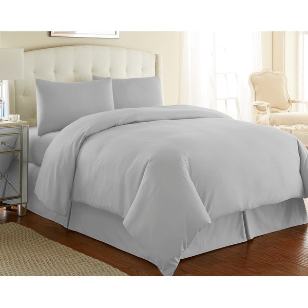Vilano Comfort Premium Ultra-Soft 3-piece Duvet Cover Set. Opens flyout.