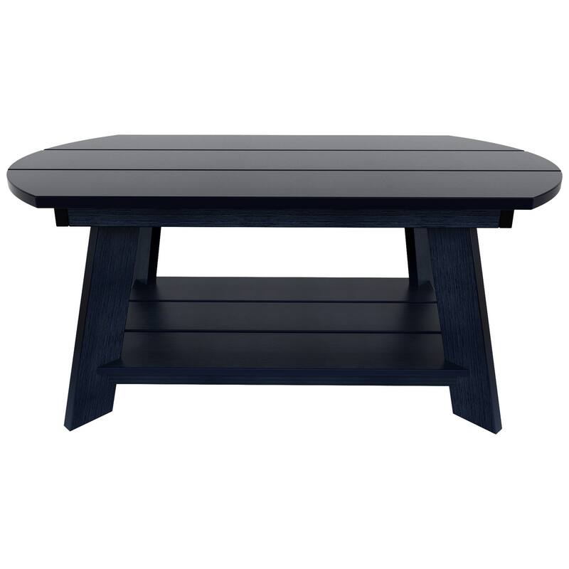 Vineyard HIPS Outdoor Eco-Friendly Coffee Table and Side Tables (3-Piece Set)