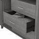 preview thumbnail 38 of 39, Somerset Tall TV Stand with Storage by Bush Furniture