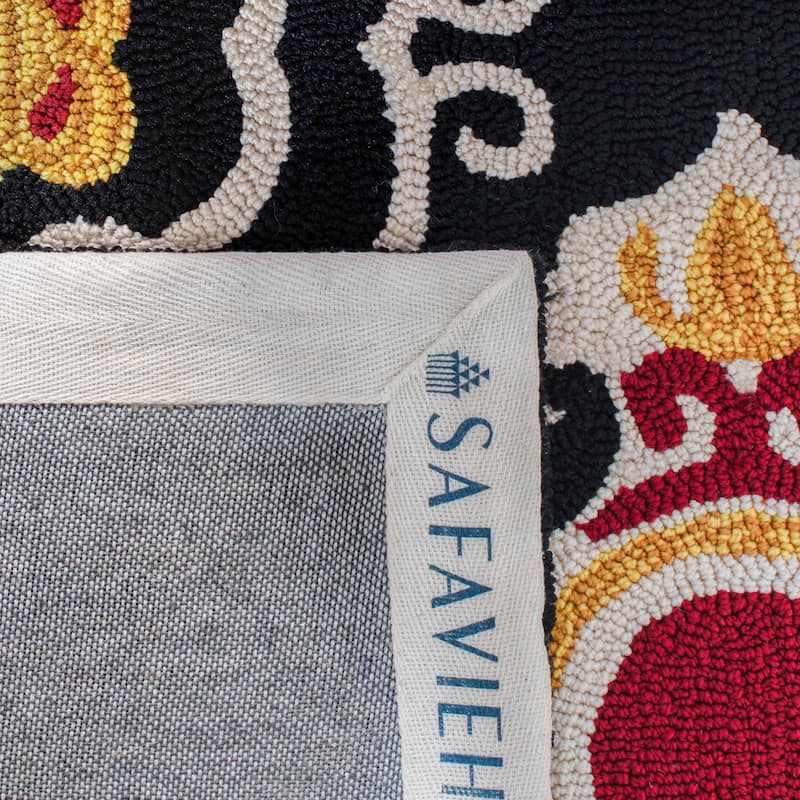 SAFAVIEH Handmade Four Seasons Bevis Floral Rug