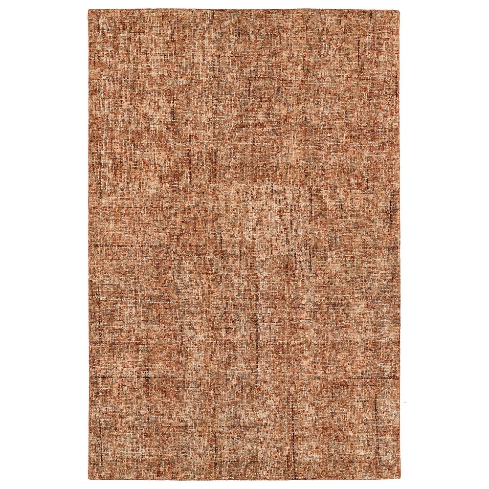 Addison Eastman Variegated Solid Wool Area Rug