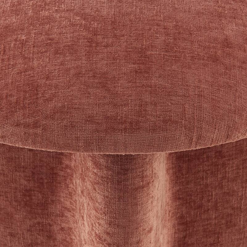 NPD Furniture Cielo Chenille Ottoman
