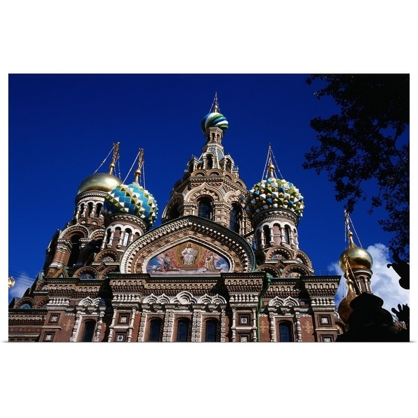 "Church of Our Saviour of Spilled Blood" Poster Print