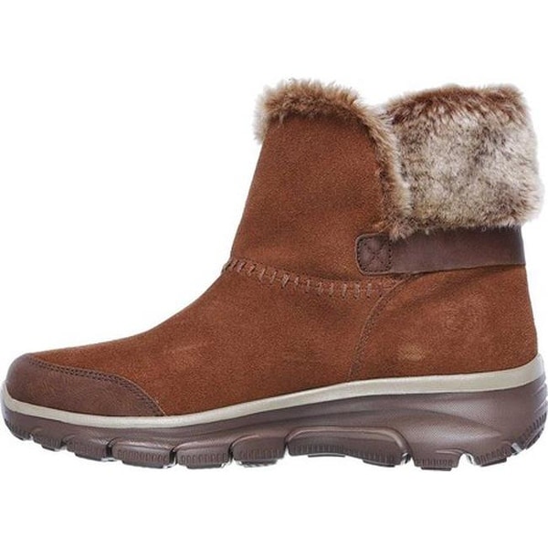 skechers easy going ankle boots
