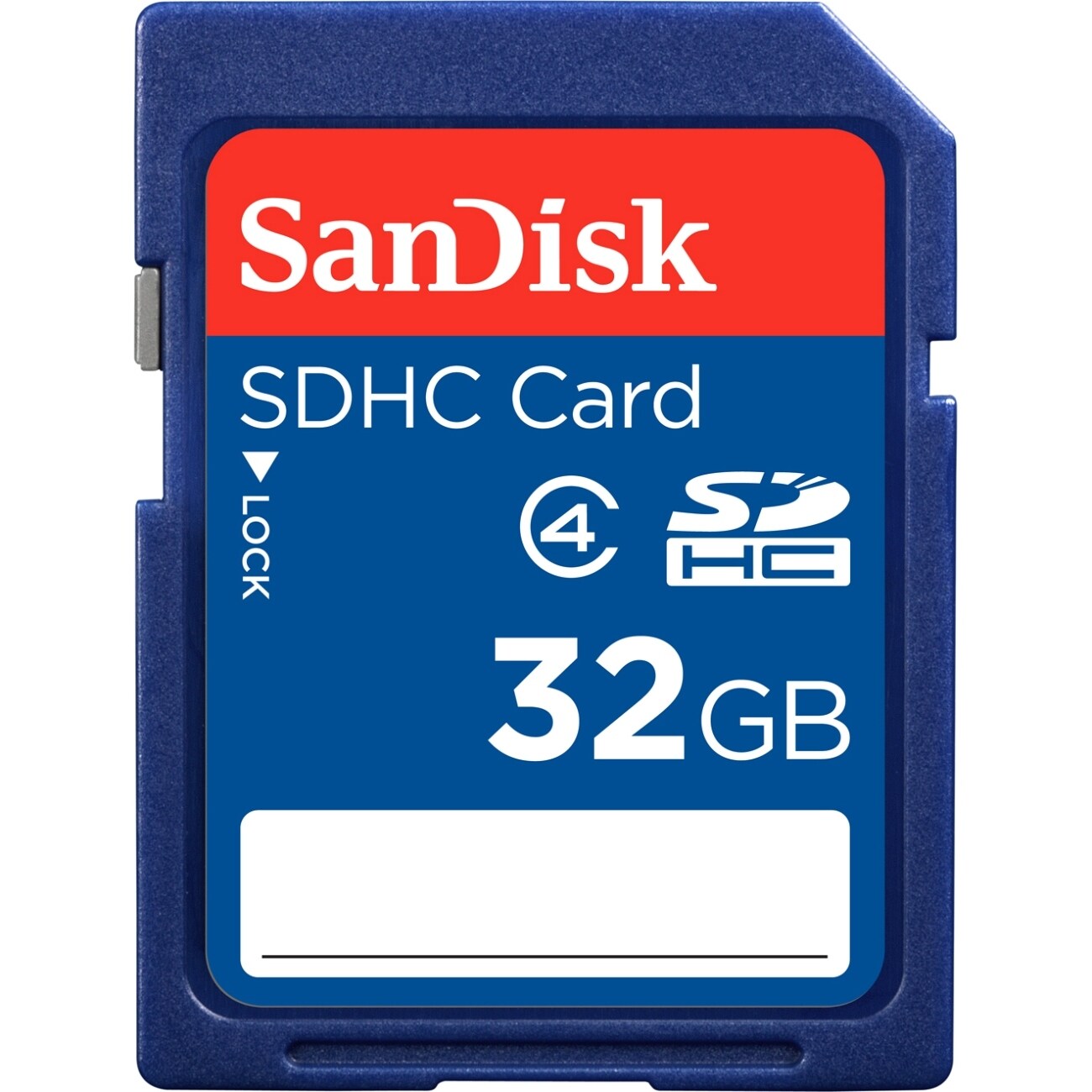 Sdhc 32Gb Blister Pkg 3X5 Class 4
