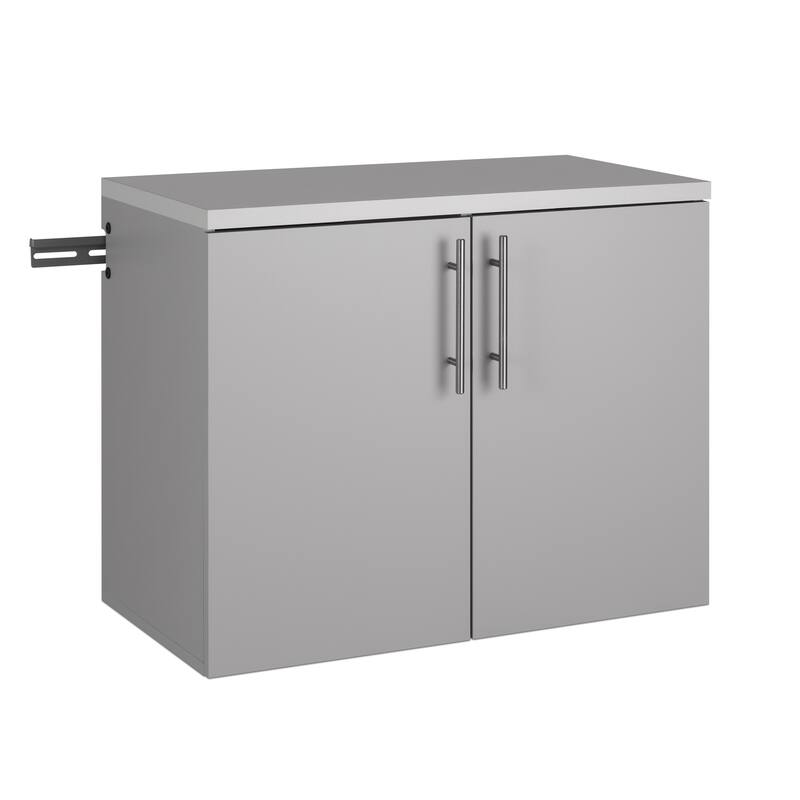 Prepac HangUps 2-Door Base Storage Cabinet - 30" W x 24" H x 16" D