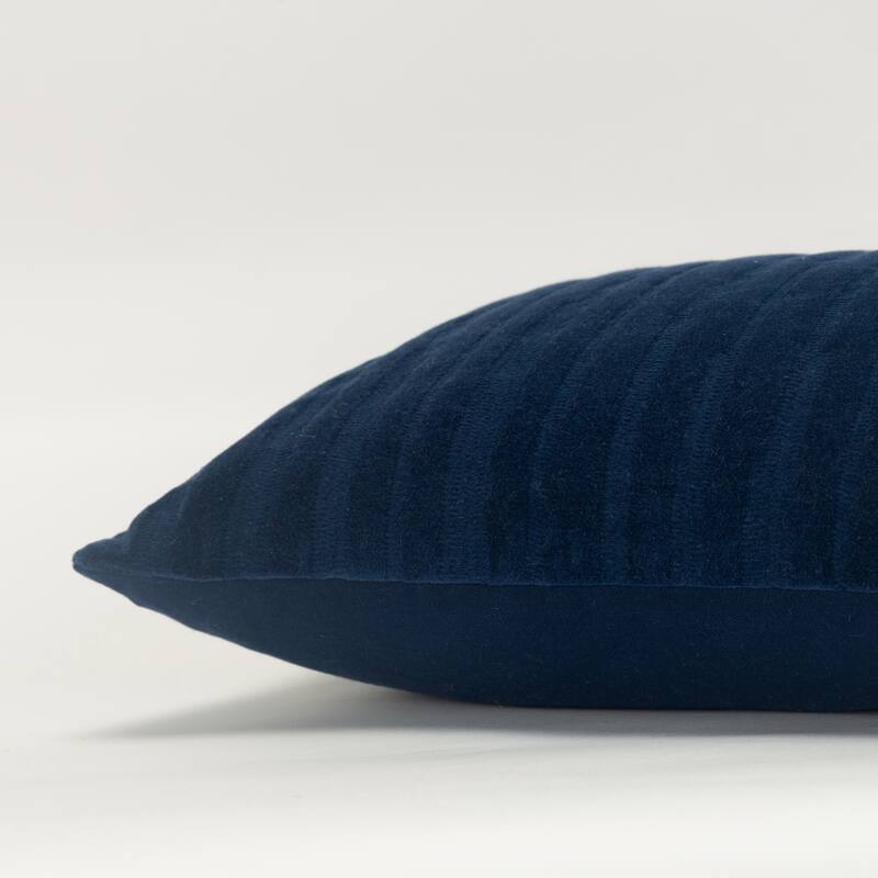 Rizzy Home Transitional Decorative Pillow Cover 14"x26"